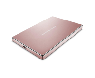 LaCie Porsche Design 2TB P'9223 USB 3.1 rose Type C - 378447 - zdjęcie 4